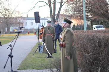 Wieluń: upamiętnili żołnierzy niezłomnych